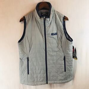 Lauren James preptec quilted edison vest size extra large